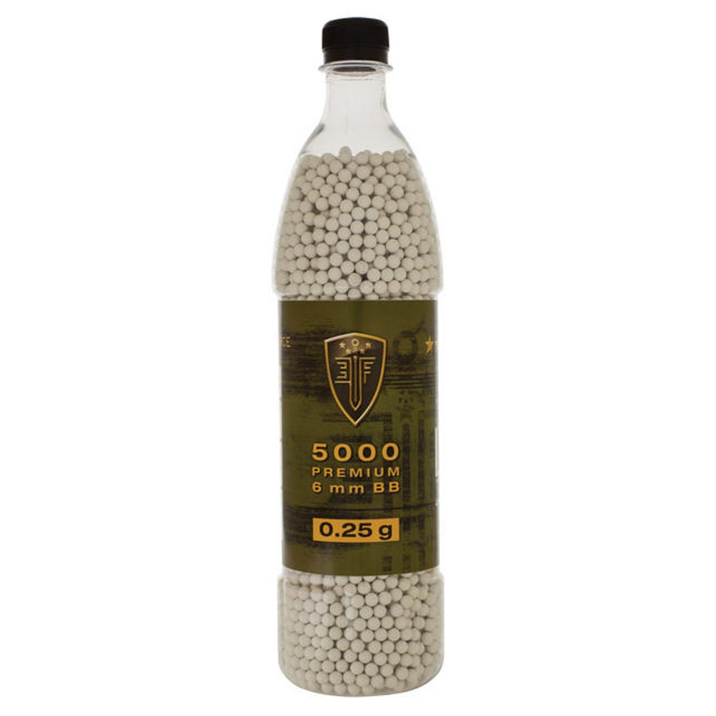 Elite Force 0.25g Premium BBs in 5000-round bottle