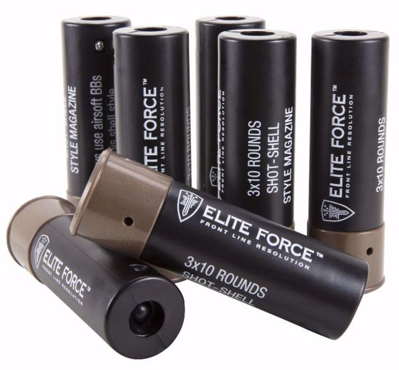 Elite Force Tri-shot CO2 M-LOK Airsoft Shotgun - Airsoft 7 Shells