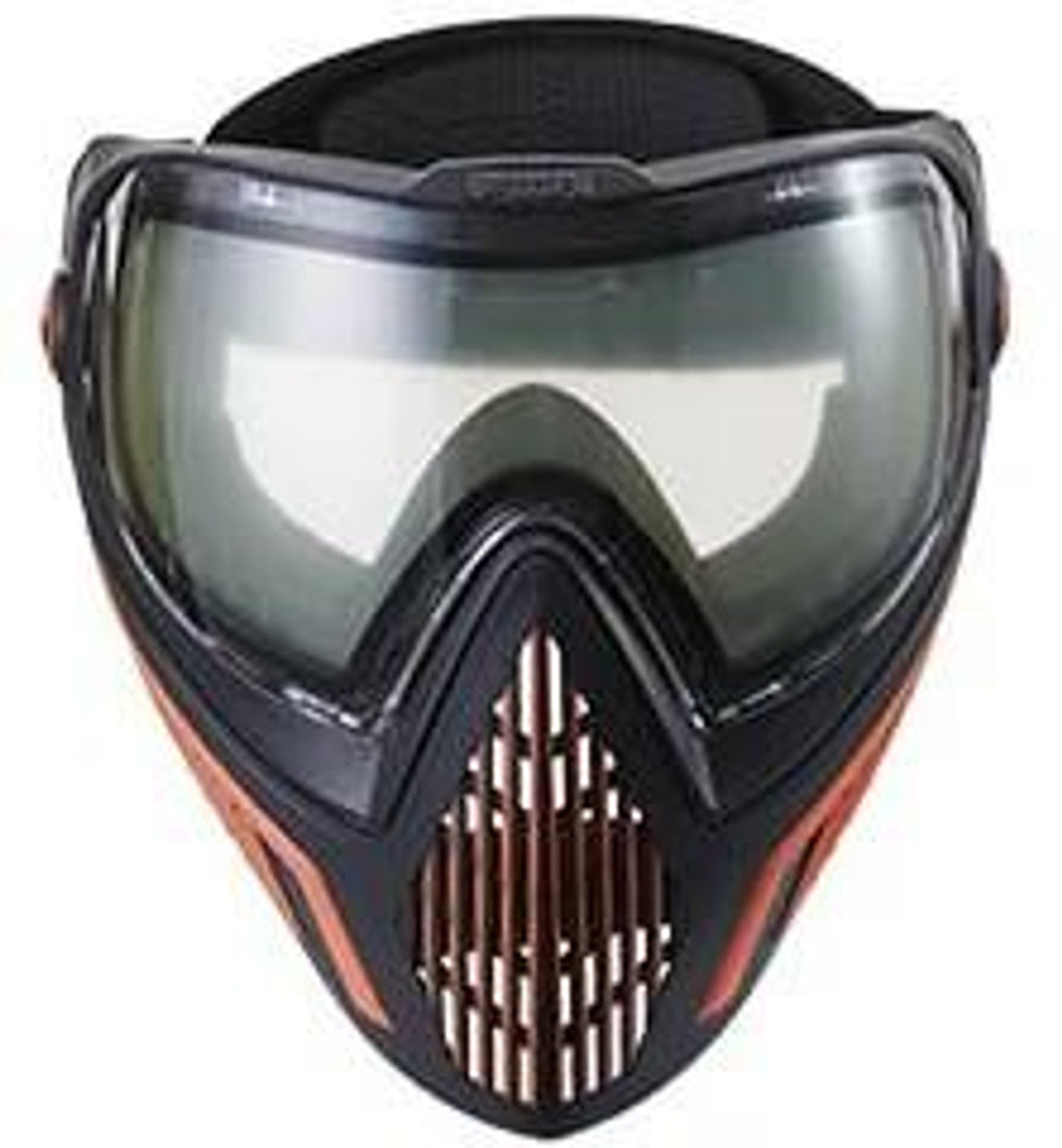 Orange FMA F5003 Tactical Face Mask with Lightweight Design for Airsoft
