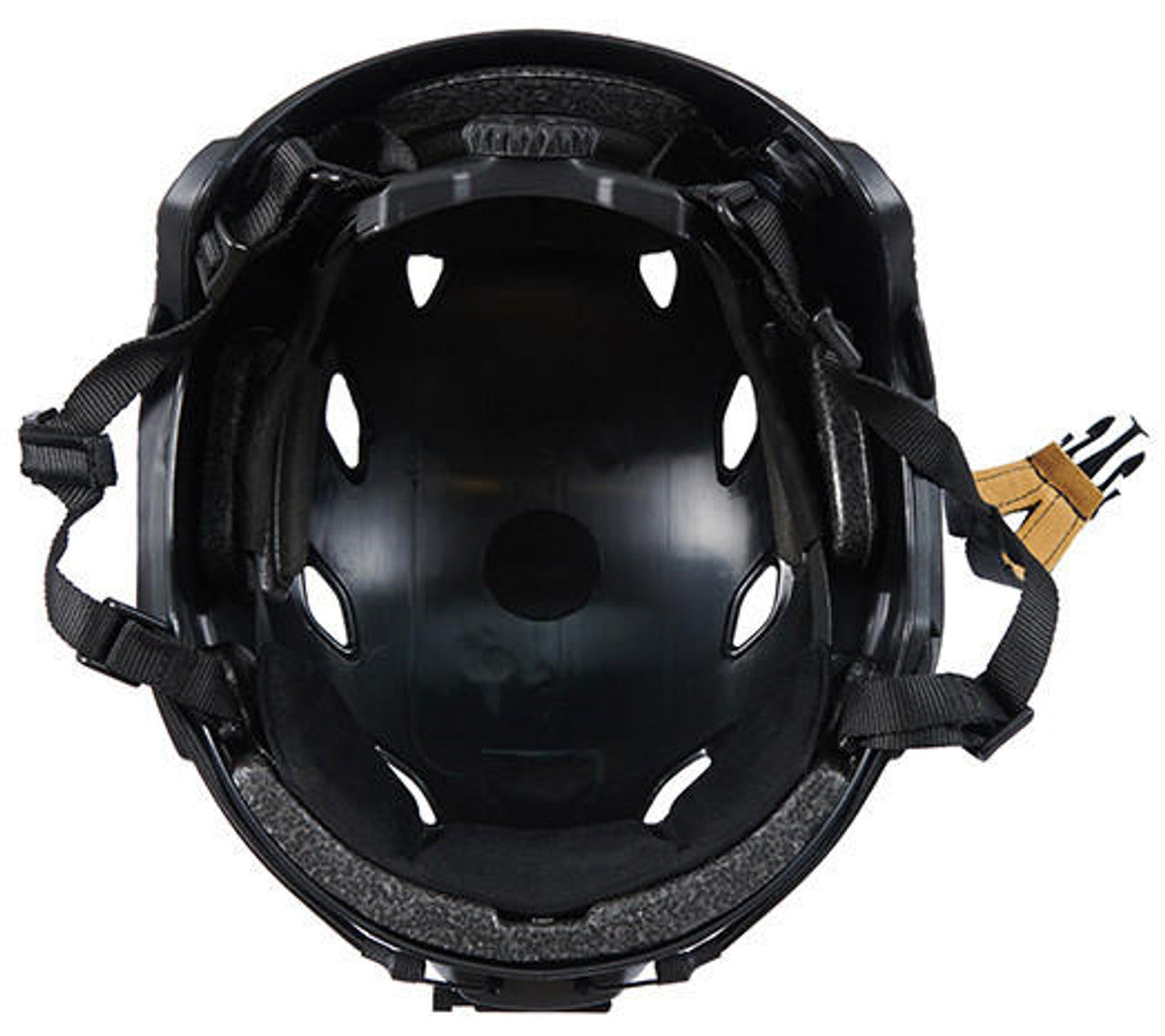 Black ACH Base Jump Helmet L/XL by FMA Labs – Adjustable fit and ventilation for tactical performance