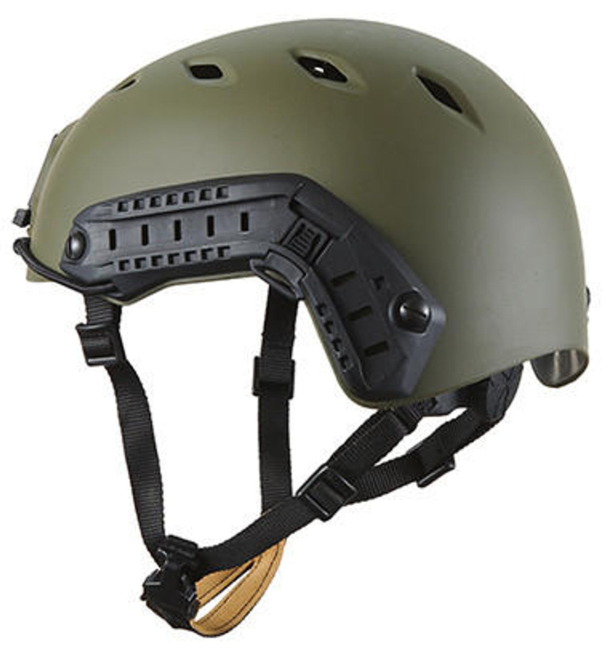 FMA Labs ACH Base Jump Helmet L/XL – OD Green, Lightweight & Durable Tactical Helmet