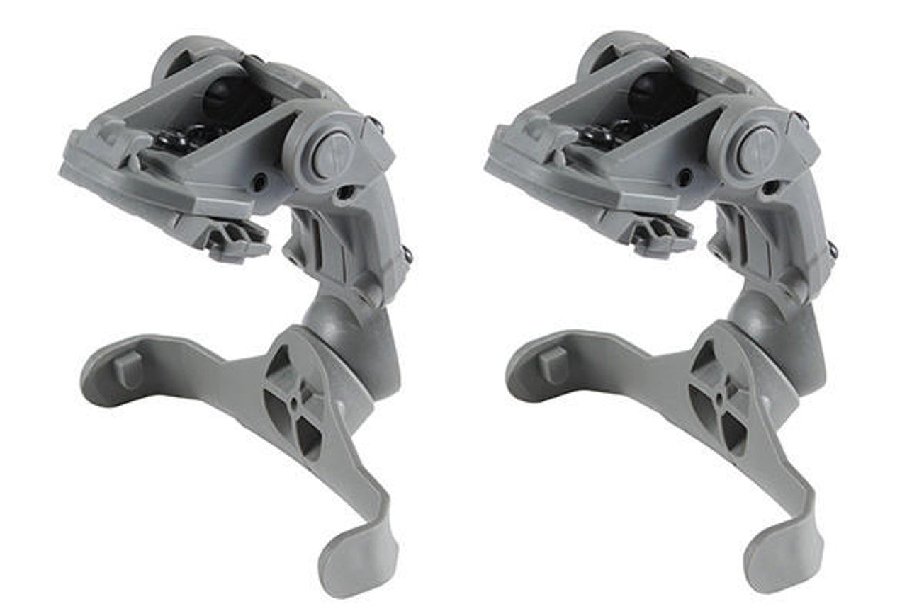 FMA Labs AMP Helmet Rail Adapter, Urban Grey – Compatible with AMP helmets for added functionality