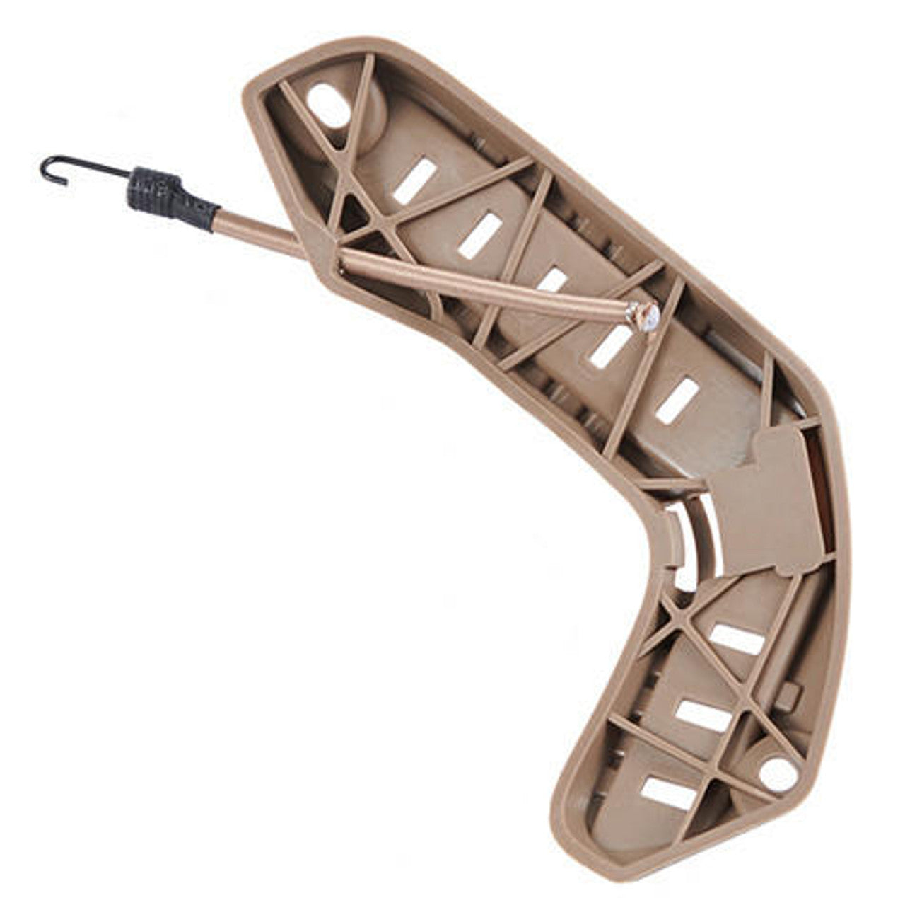 FMA Labs Helmet Accessory Rails Dark Earth for Mounting Tactical Gear