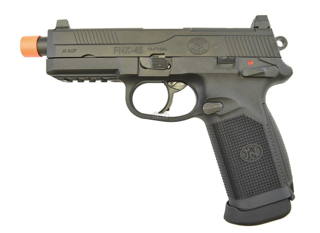 FN Herstal FNX-45 Tactical Metal Gas Blowback Airsoft Pistol