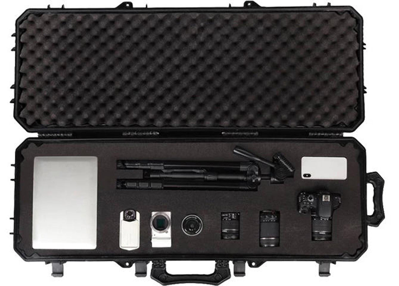 G-Force 43” Protective Foam Padded Airsoft Rifle Case – Heavy-Duty Tactical Gun Bag