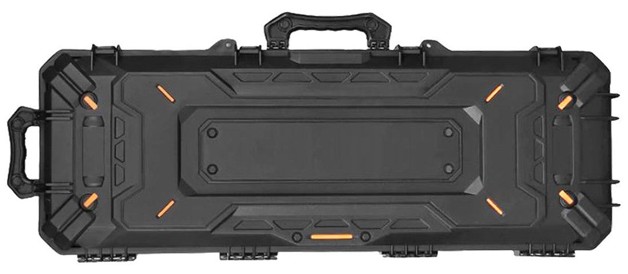 G-Force 43-inch protective padded airsoft rifle case – black tactical gun bag