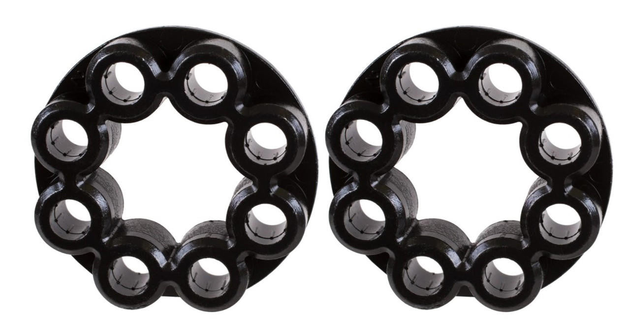 Gamo PR-776 CO2 8-round .177 caliber pellet revolver magazines, black 2-pack