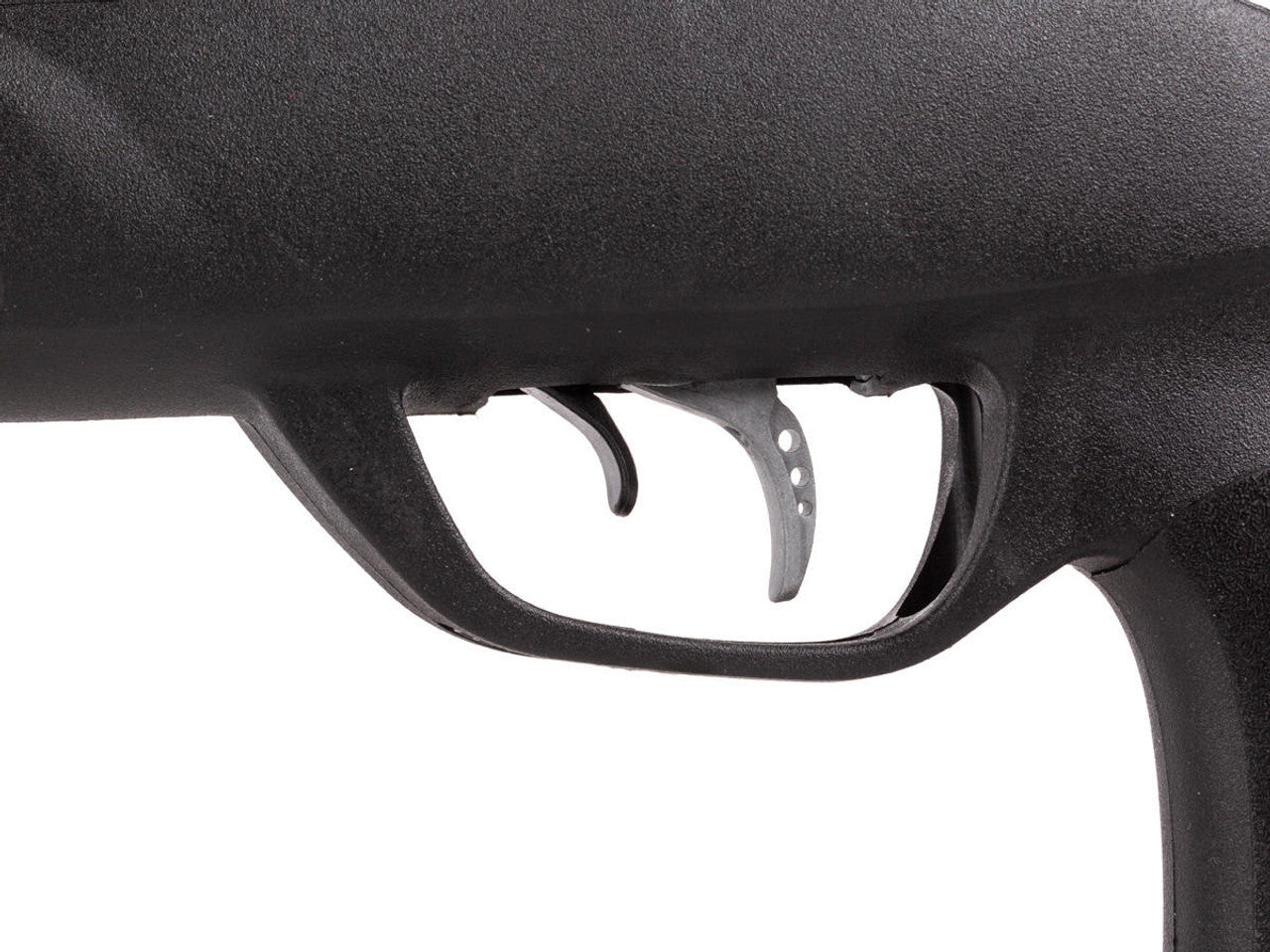 Gamo Swarm Fusion 10X Gen2 .177 Cal Air Rifle show casing trigger