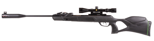 Gamo Swarm Fusion 10X Gen2 .177 Cal Air Rifle with mounted 3-9x40 scope and synthetic stock