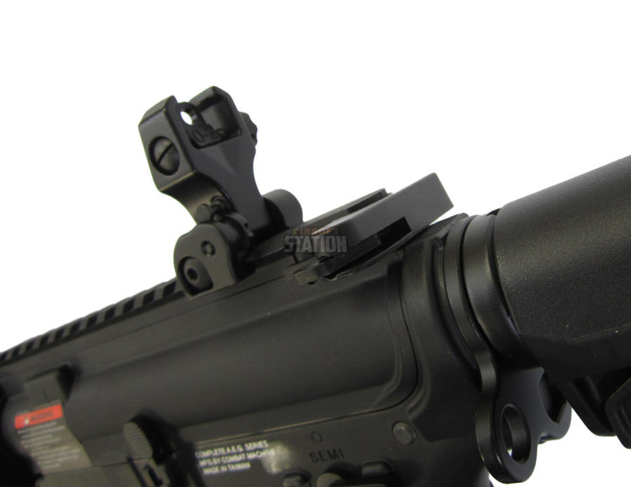 G&G CM16 MOD 0 AEG Combat Machine Black Airsoft Rifle with Sight