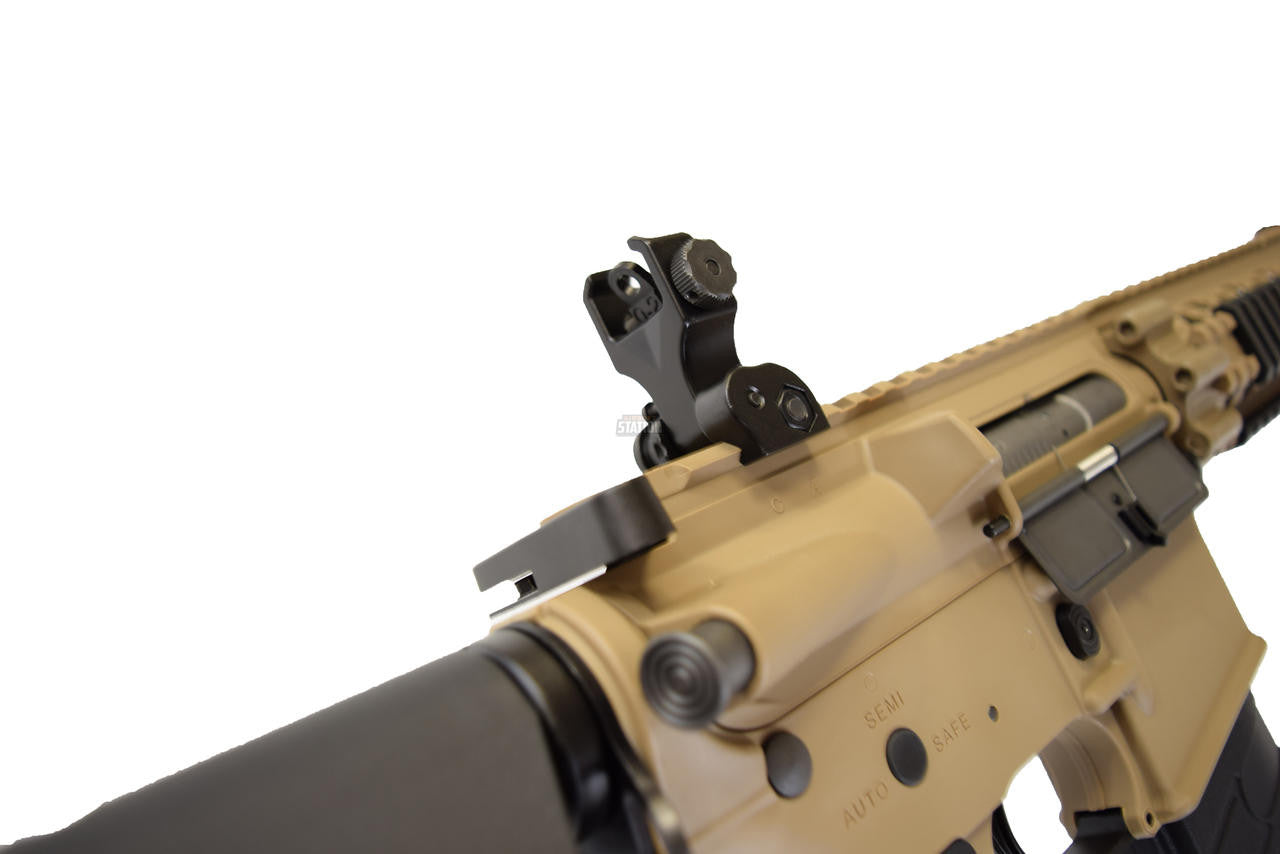 G&G CM18 MOD1 Combat Machine Tan Airsoft Rifle