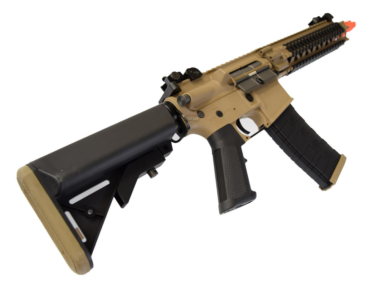 G&G CM18 MOD1 Combat Machine Tan Airsoft Rifle