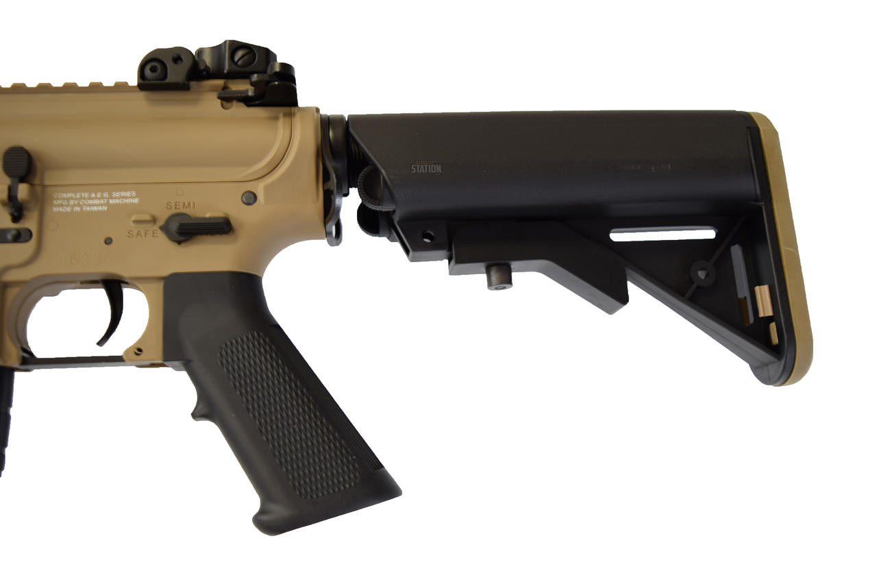 G&G CM18 MOD1 Combat Machine Tan Airsoft Rifle