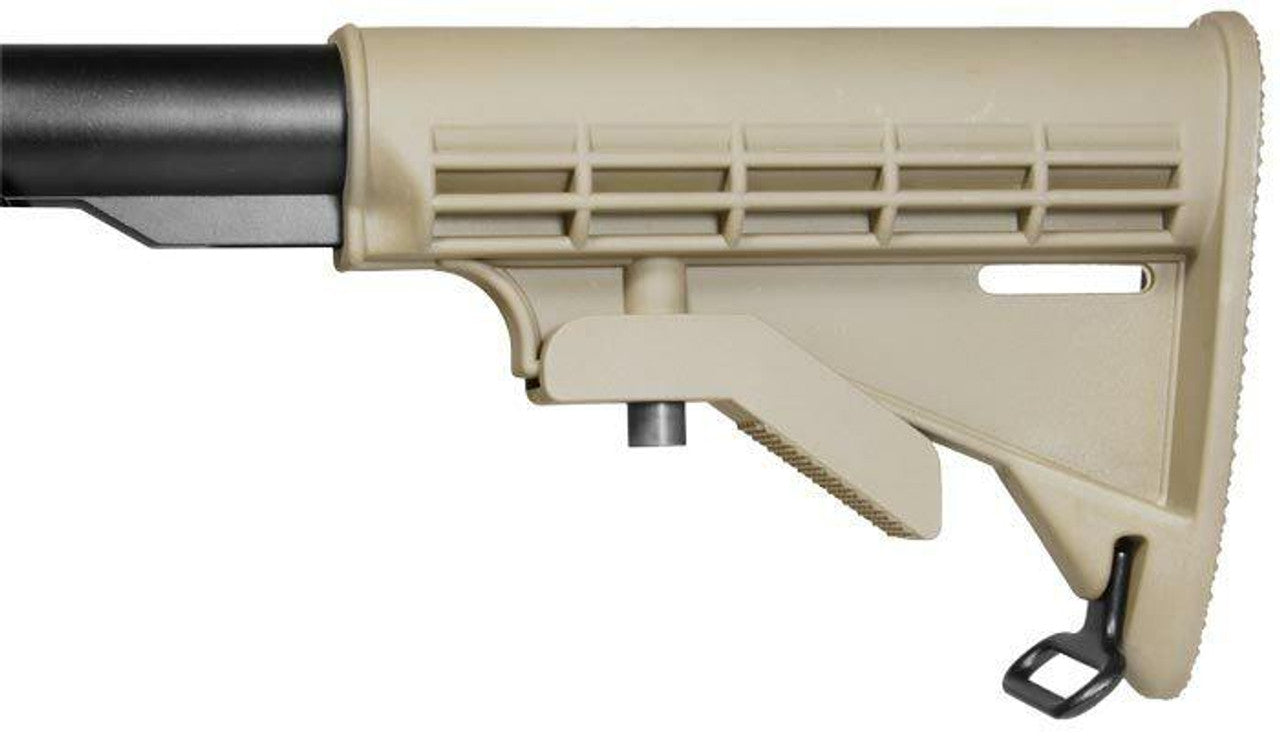G&G Combat Machine CM16 Carbine AEG Rifle Stock