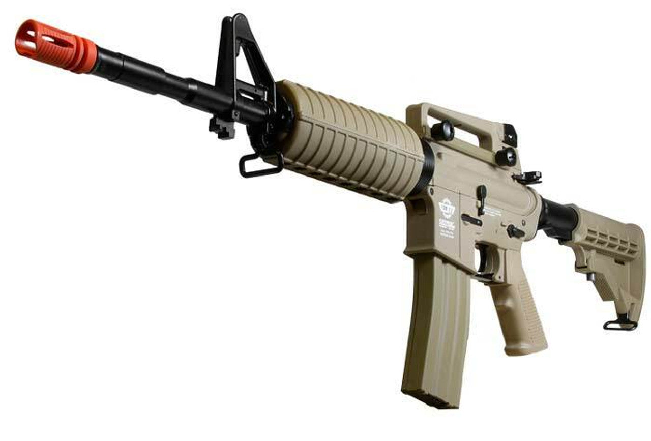 G&G Combat Machine CM16 Carbine AEG, Tan