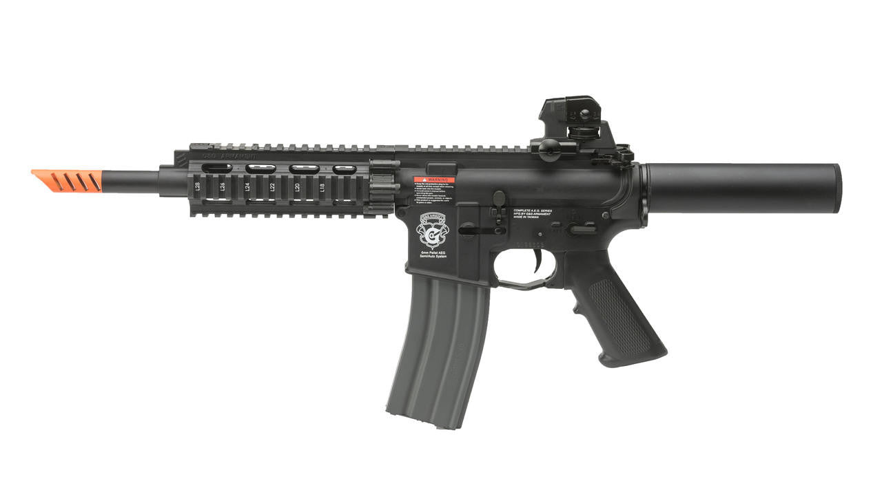 G&G Combat Machine CQW WASP Blowback Airsoft Rifle