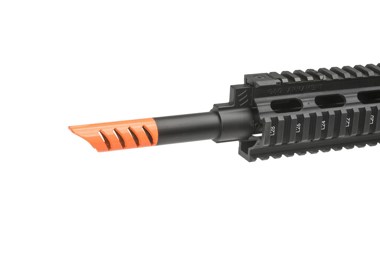 G&G Combat Machine CQW WASP Blowback Airsoft Rifle Muzzle