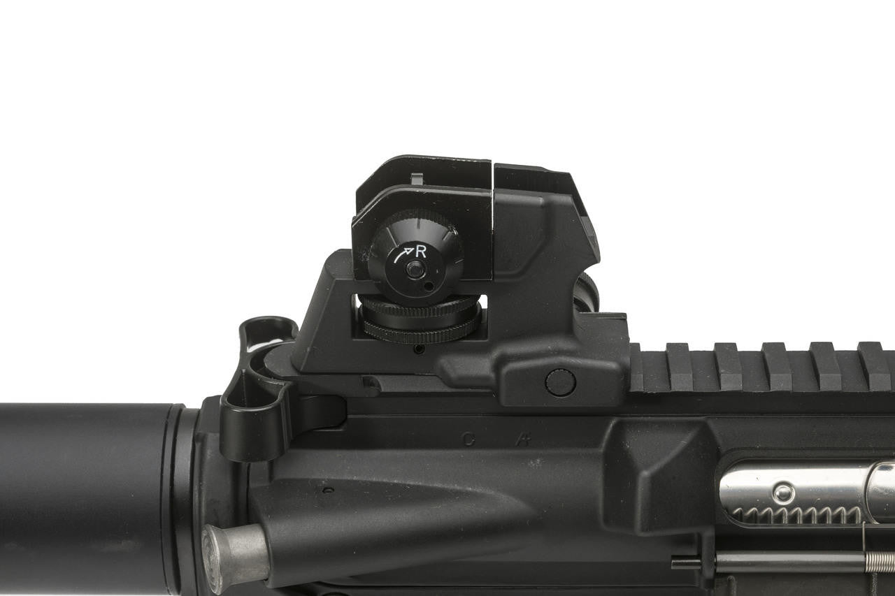 G&G Combat Machine CQW WASP Blowback Airsoft Rifle sight