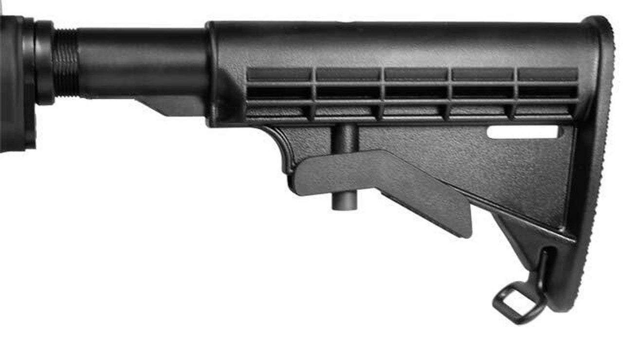 G&G Combat Machine R16 Carbine M4 Airsoft Rifle Extended Stock
