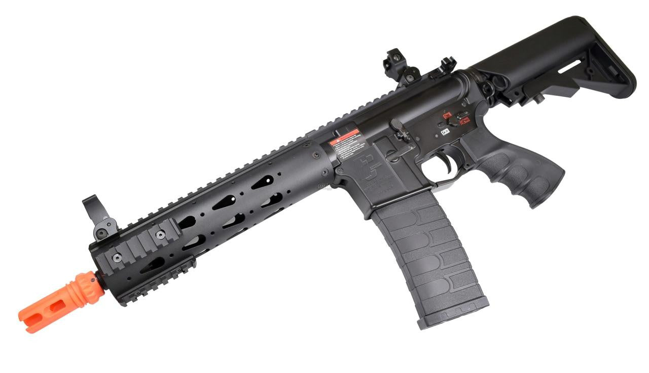 G&G GC16 Combat Machine FFR 9" AEG lower left angle view