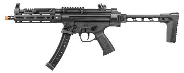 G&G TGM R5 ETU AEG Airsoft Rifle, Black
