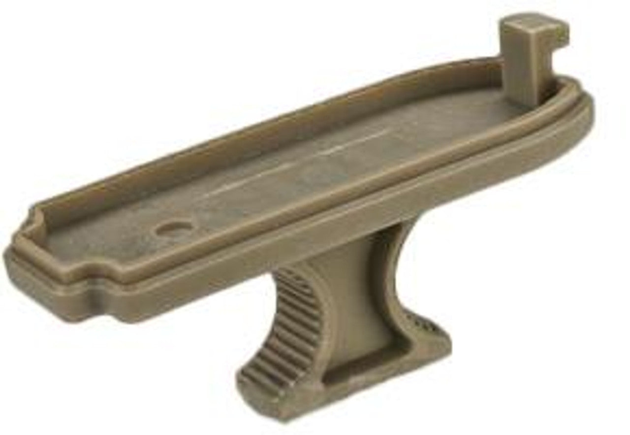G&P Magazine Assist Single Plate for High RPS Midcap M4/M16 Magazine – Tan airsoft accessory
