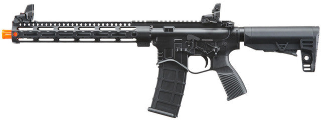 Golden Eagle BD Style 12.5 inch M-LOK M4 GBB Airsoft Rifle with full metal construction in black