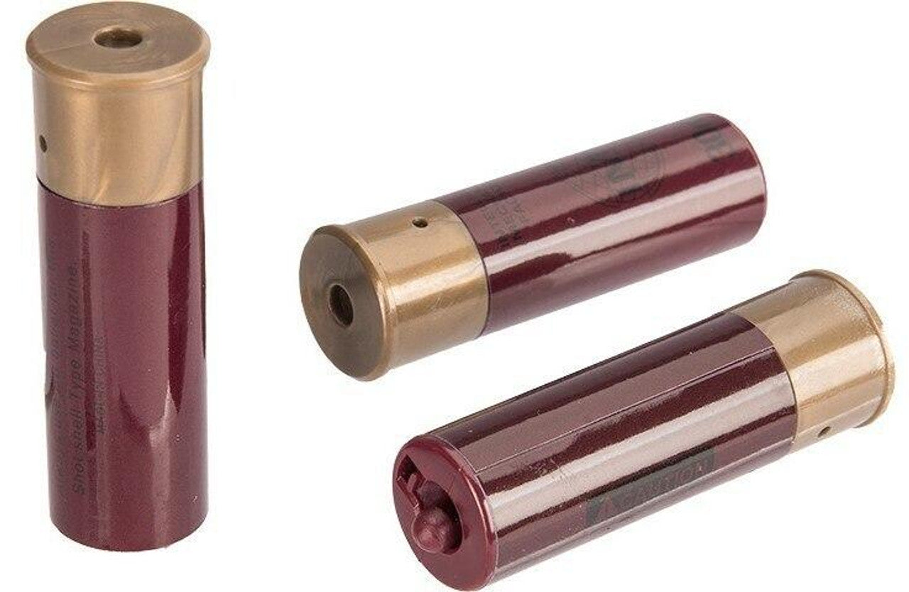 Golden Eagle M870 Gas Airsoft Shotgun rifle shell magazine