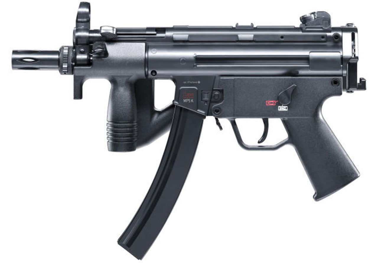H&K MP5 K-PDW Air Rifle with folded stock