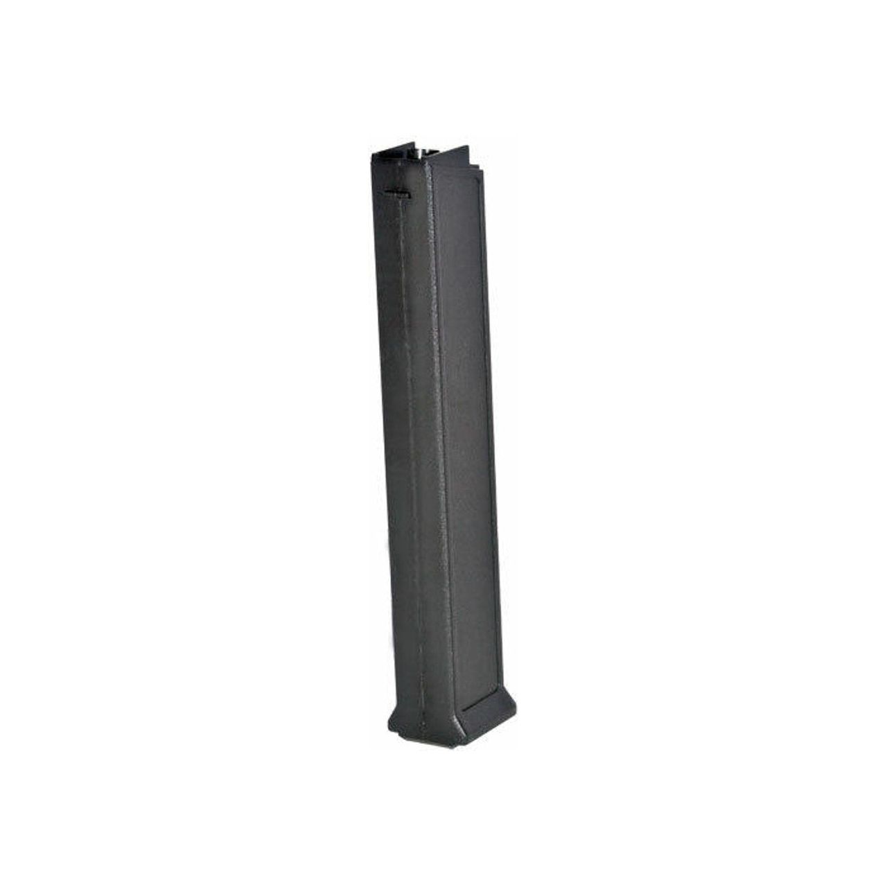 H&K UMP 120 Round Mid-Cap Magazine compatible with Umarex H&K UMP AEGs. Durable ABS plastic construction with a 120-round capacity for reliable and consistent airsoft performance.