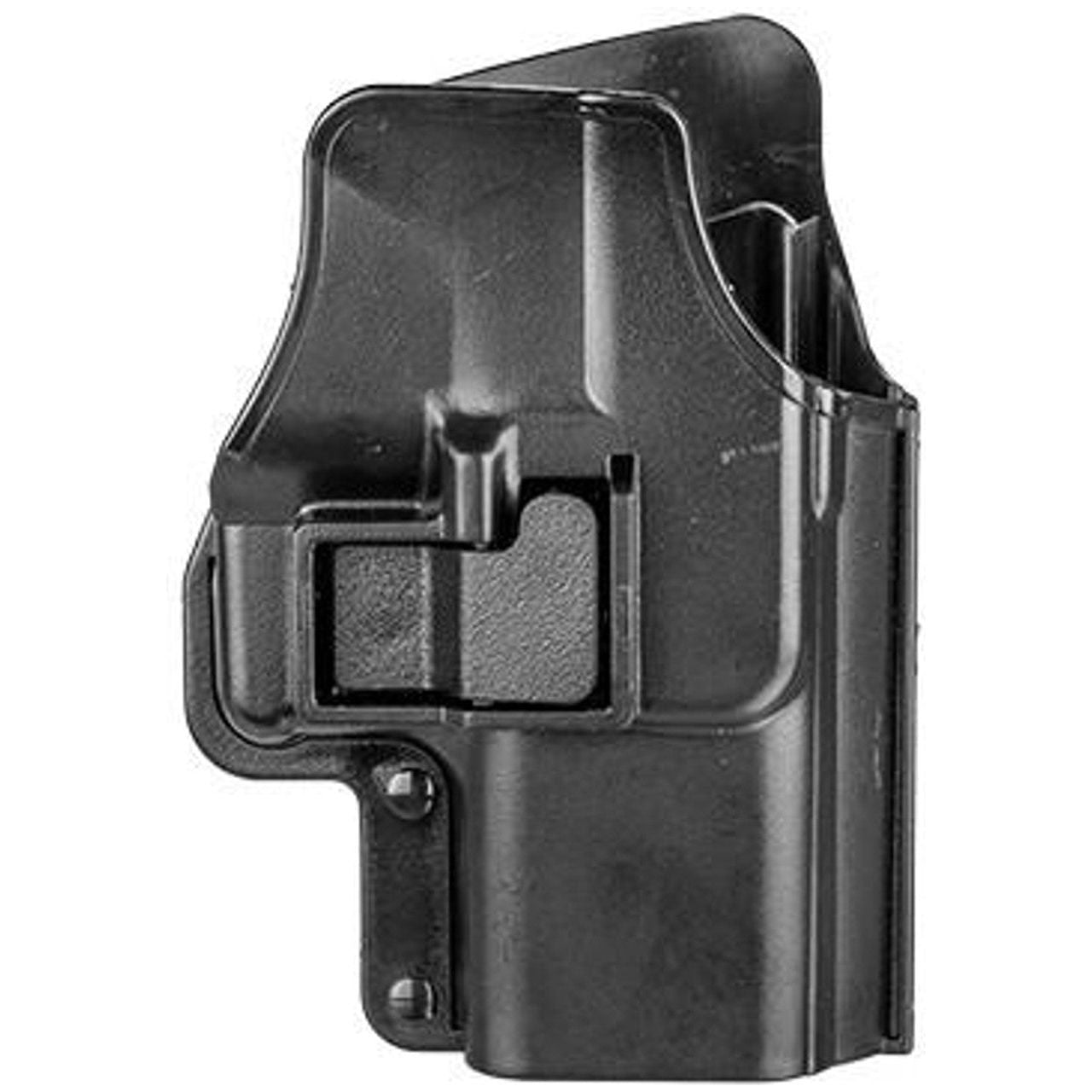 Hard Shell Pistol Holster, Black - Durable Polymer, Quick Release