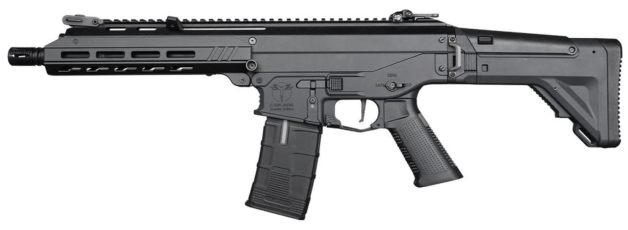 ICS CXP-APE SE Airsoft AEG Rifle, Black