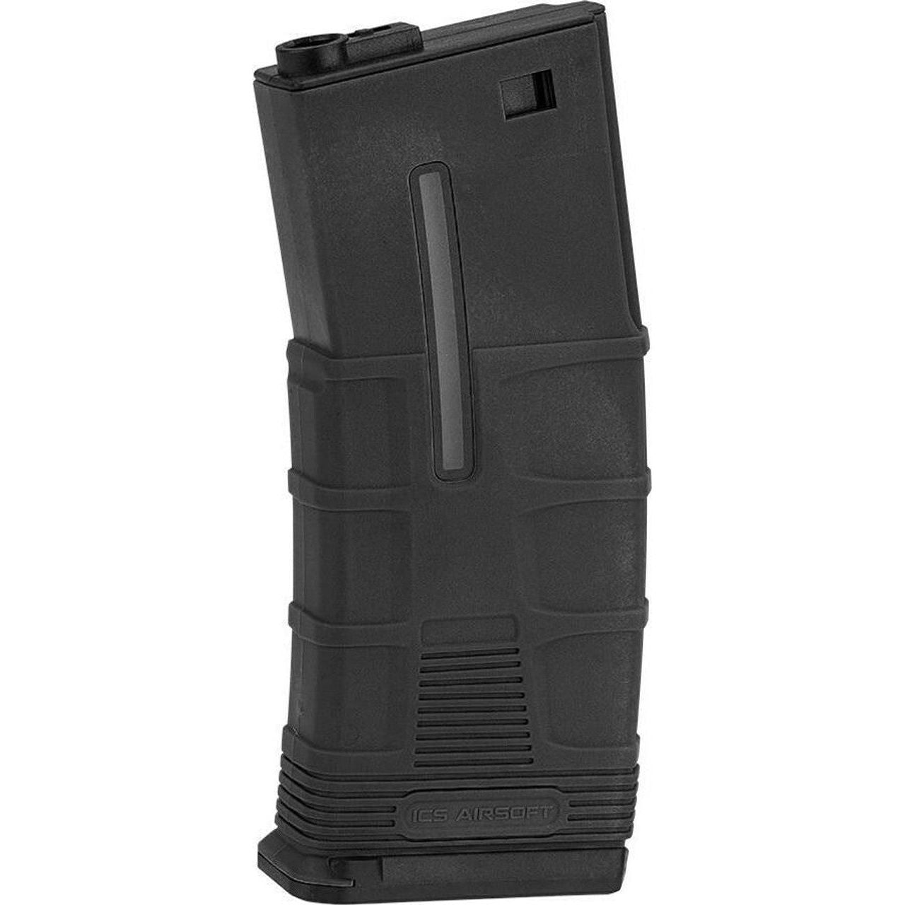 ICS T Tactical 120 round Mid-Cap Magazine, Tan