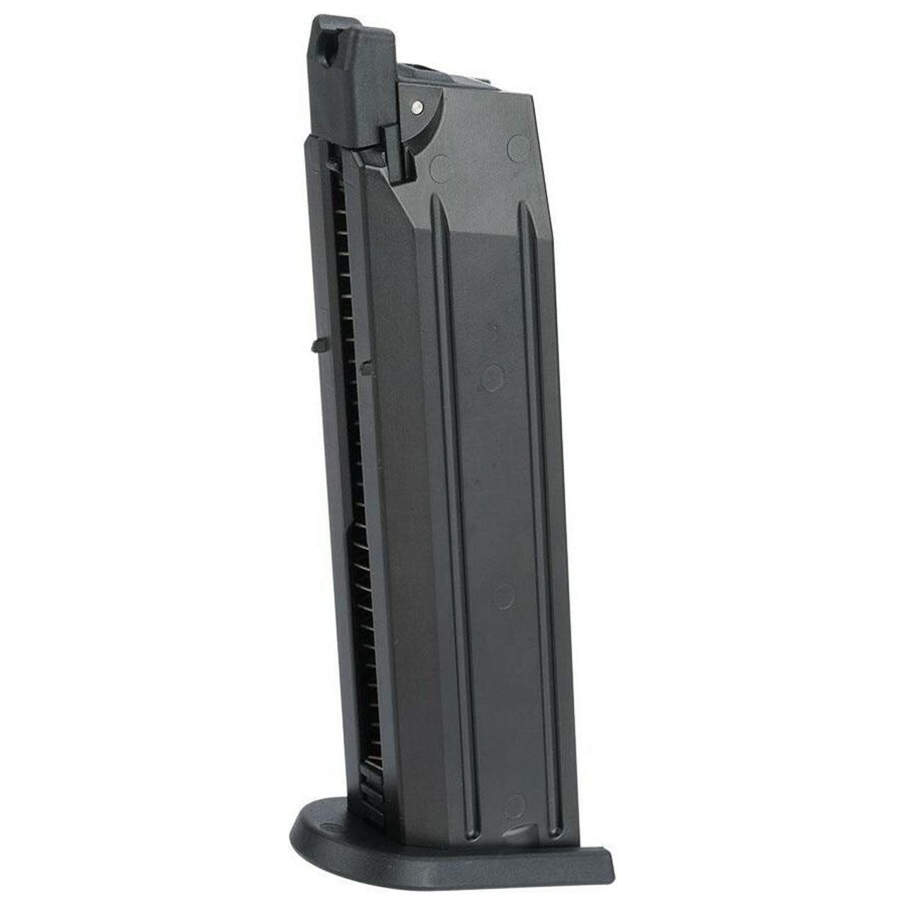 ICS XAE 25rd Gas Blowback Magazine, Black