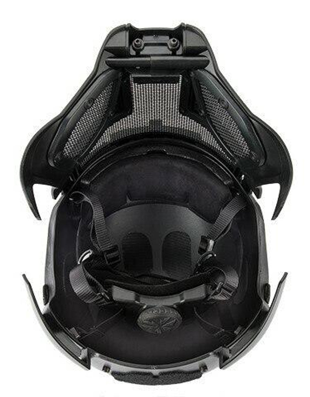 Interstellar Battle Trooper Full Face Airsoft Helmet – Black | Tactical Protective Gear for Airsoft