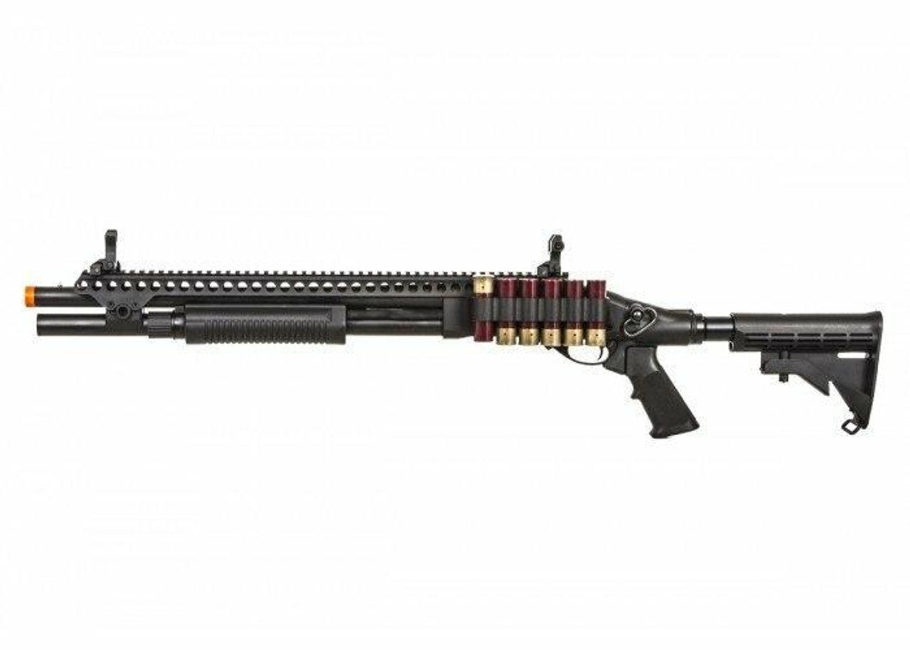 JAG Arms Scattergun SP Gas Powered LE Stock Tactical Shotgun