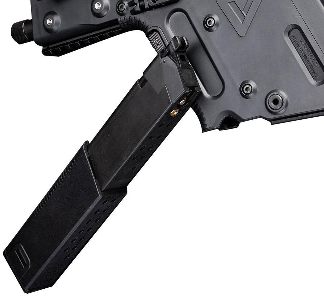 Krytac KRISS Vector Gas Blowback SMG Airsoft Rifle - Black