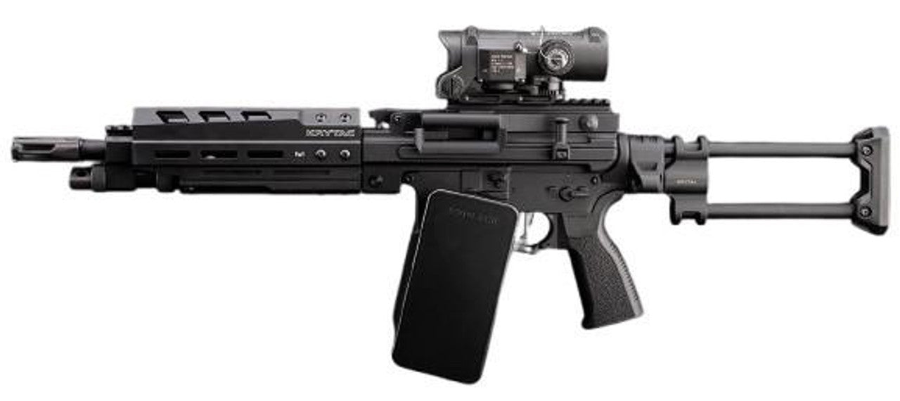 KRYTAC Trident LMG-M PARA Enhanced M-LOK AEG - full side view
