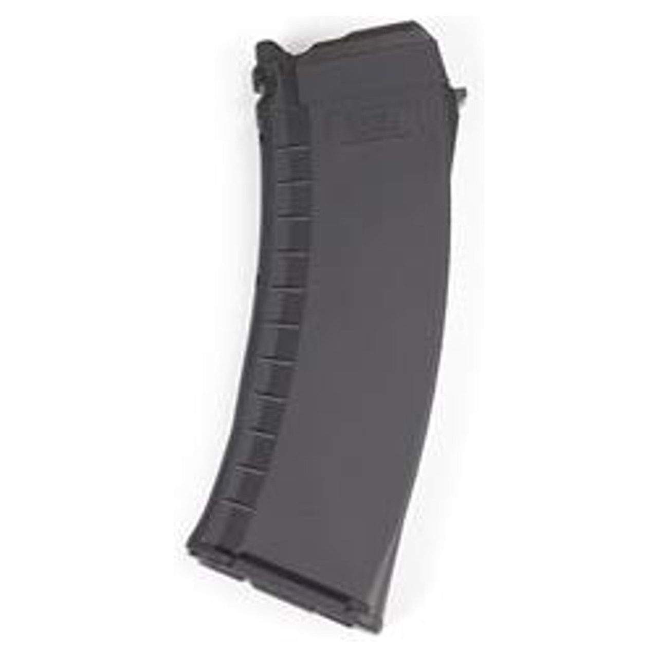 "KWA AKG-74 40 Round Magazine designed for KWA AKG series airsoft guns, including AKG-KCR, AKG-74SU, and AKG-74M. Durable construction with a 40-round capacity for reliable performance in airsoft battles.