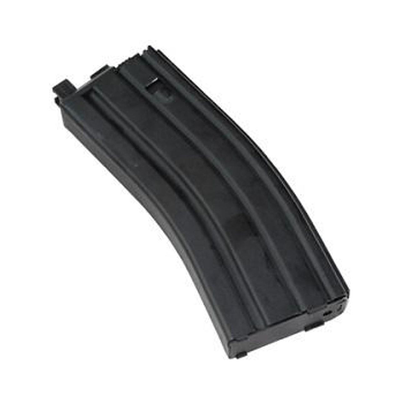 KWA LM4 PTR Green Gas Magazine with a 40-round capacity and durable construction. Designed for LM4 PTR series airsoft rifles, compatible with green gas, and perfect for intense airsoft battles.