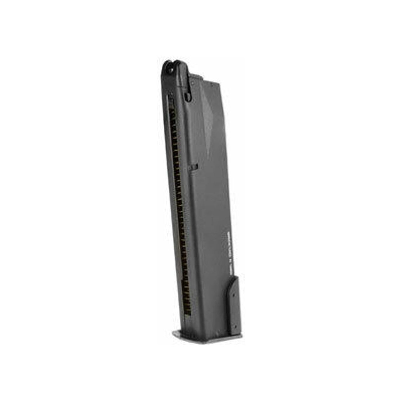 High-quality KWA Magazine for M9 PTP and M93RII, NS2 Version, with a 32-round capacity. Compatible with green gas