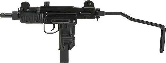 KWC Full Metal CO2 Powered Full Auto 4.5mm Mini Uzi Air Gun
