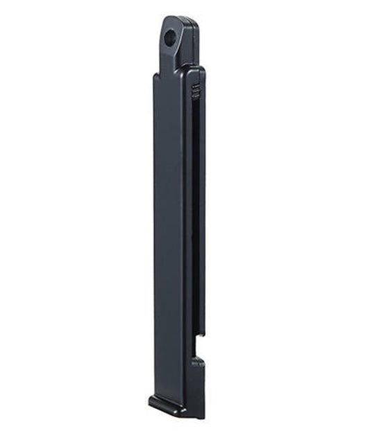 Lancer Air 18rd Magazine for XMK Airgun, Black - Durable polymer CO2 airgun magazine with 18-round capacity side view of the chamber