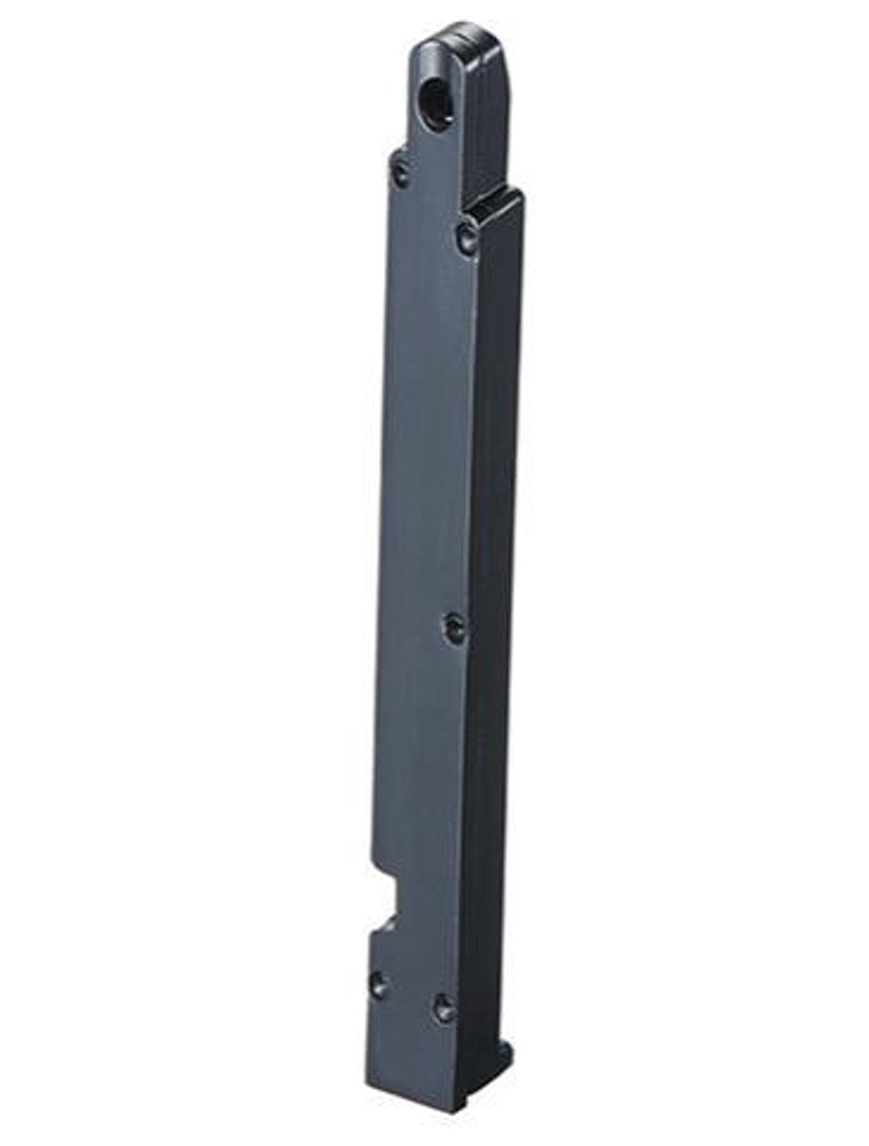 Lancer Air 18rd Magazine for XMK Airgun, Black - Durable polymer CO2 airgun magazine with 18-round capacity back side view of the magazine
