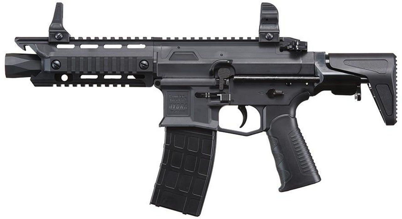Lancer Air Hydra .177 Cal CO2 M4 Short Airgun, Black