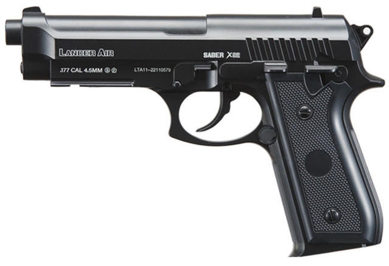 Crosman MK45 CO2 Powered .177 Caliber BB Pistol in tan finish