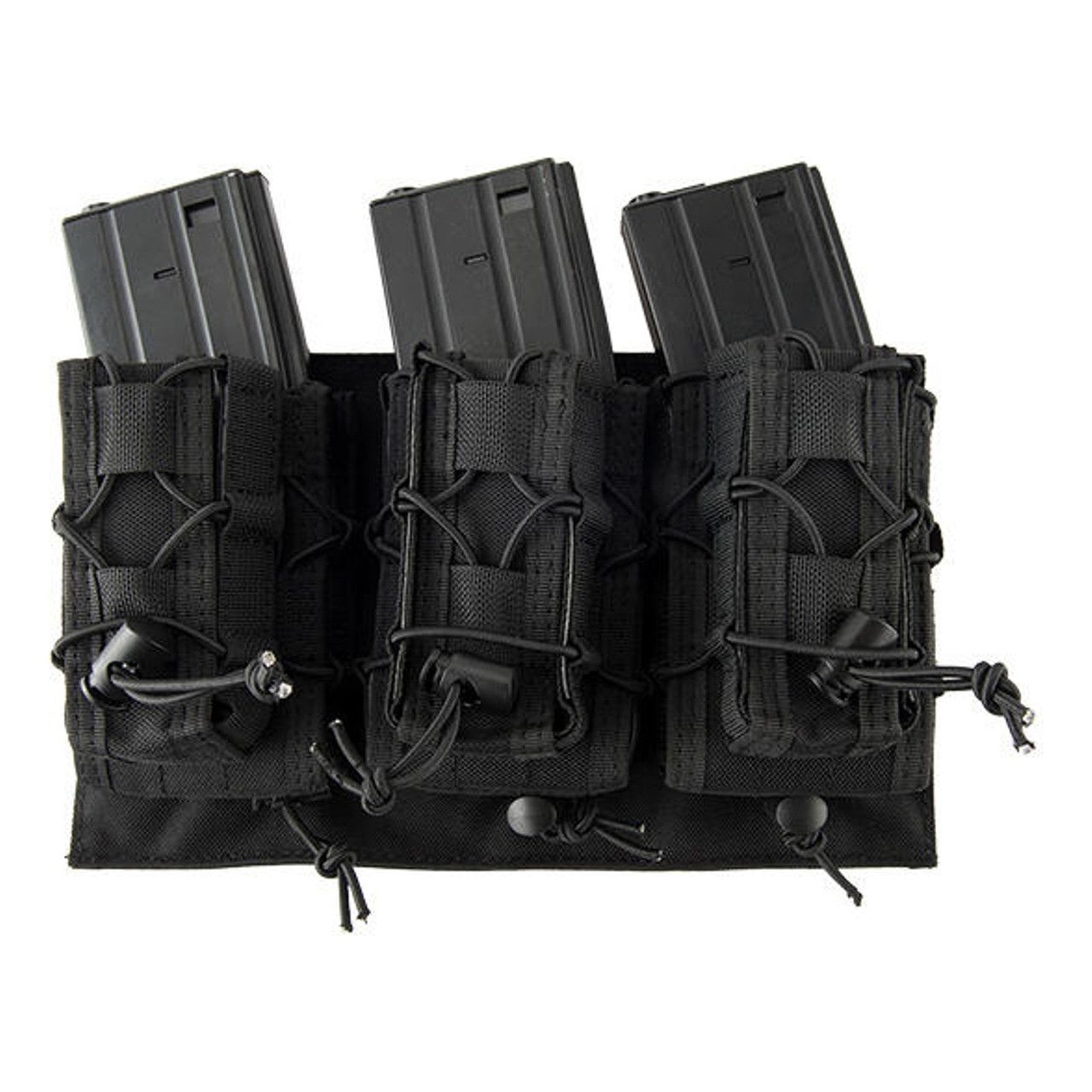 Lancer Tactical 1000D Nylon MOLLE 2-1 M4/Pistol Mag Pouch