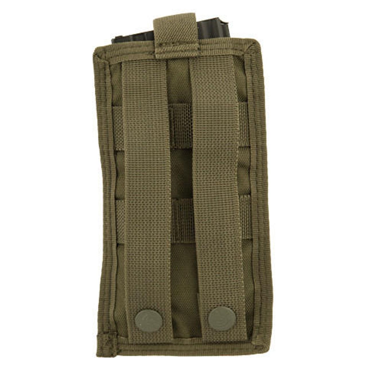 Lancer Tactical 1000D Nylon Single Molle Pouch, OD