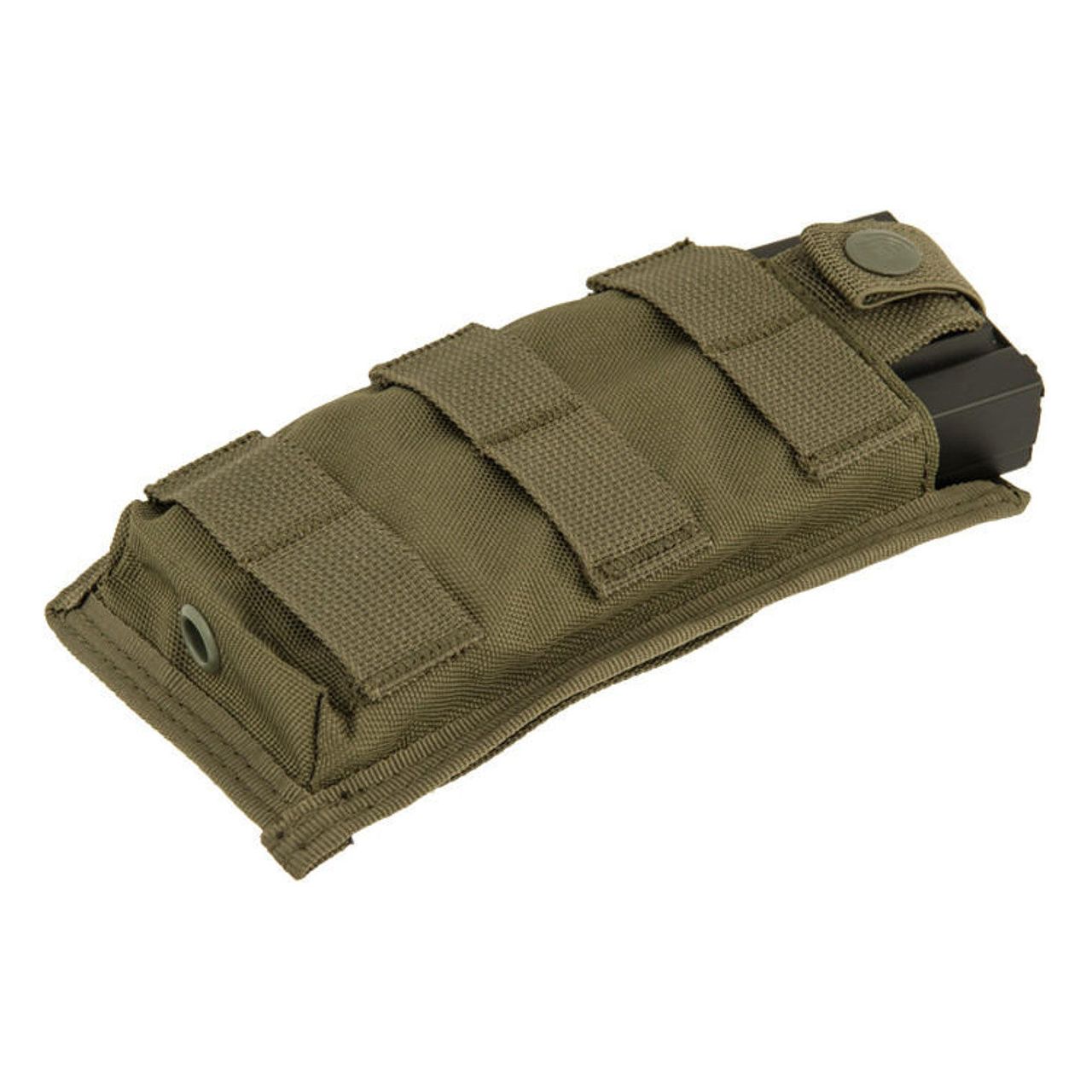 Lancer Tactical 1000D Nylon Single Molle Pouch, OD