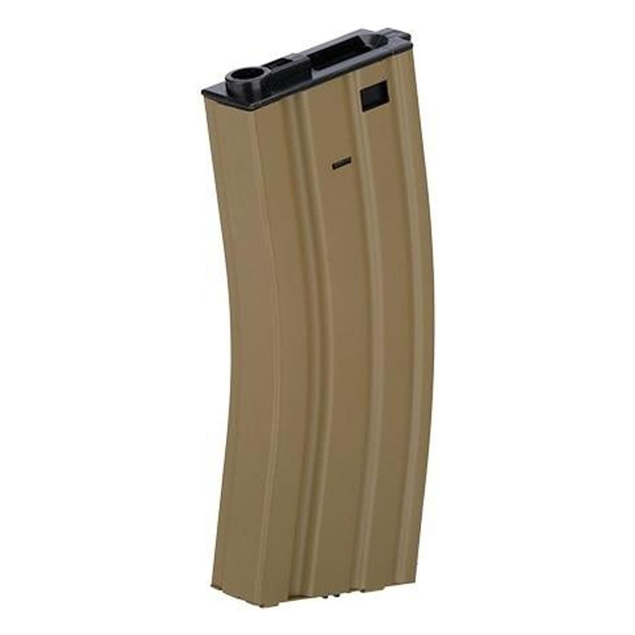 Lancer Tactical 300 Round Metal M4 High Capacity Magazine, Gen 2, Tan